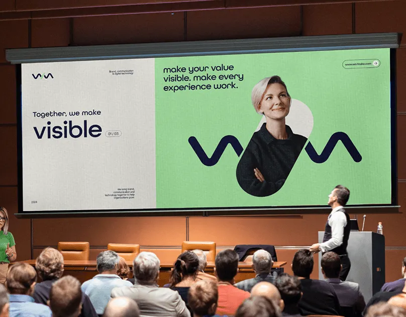 WeMake: corporate brand identity by Jakaria Mahmud