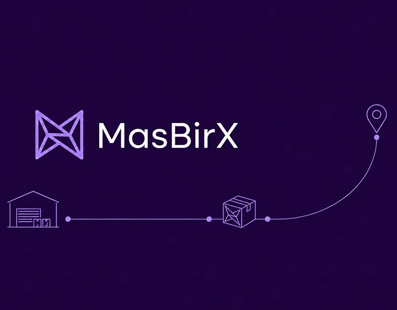 MasBriX: logistics brand identity by Jakaria Mahmud