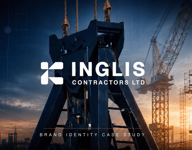 INGLIS Contractors: infrastructure branding by Jakaria Mahmud