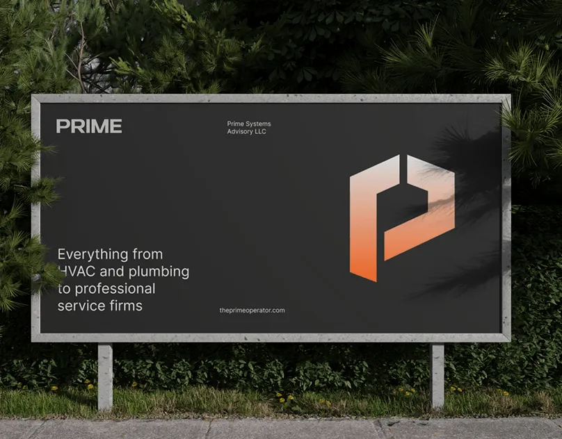 Prime: logo design by Jakaria Mahmud