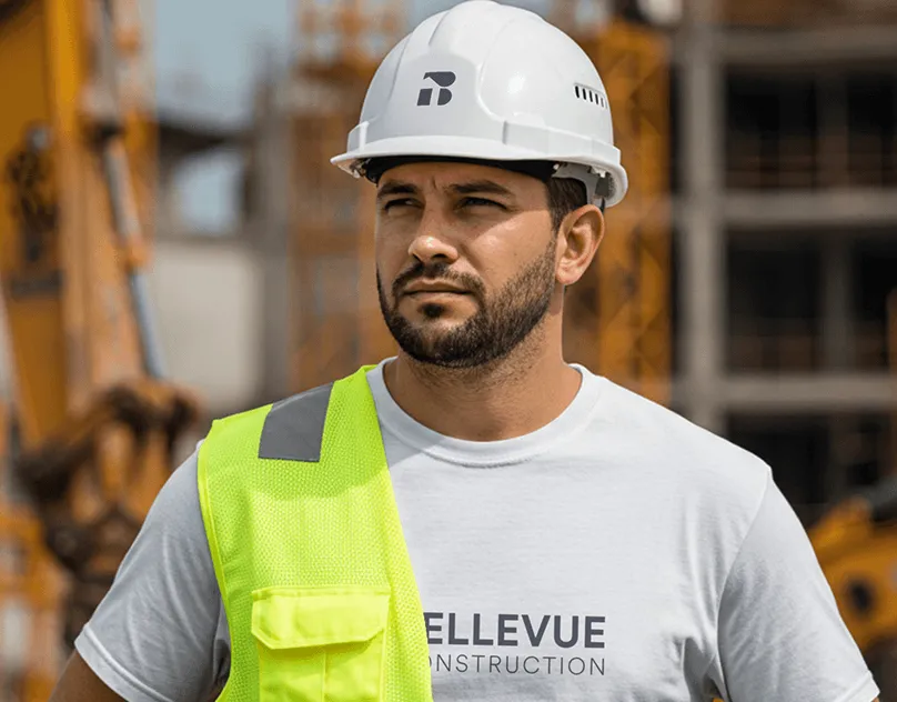 Construction company: construction visual identity by Jakaria Mahmud
