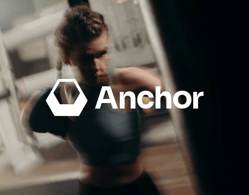 Anchor Fitness: fitness brand and logo by Jakaria Mahmud