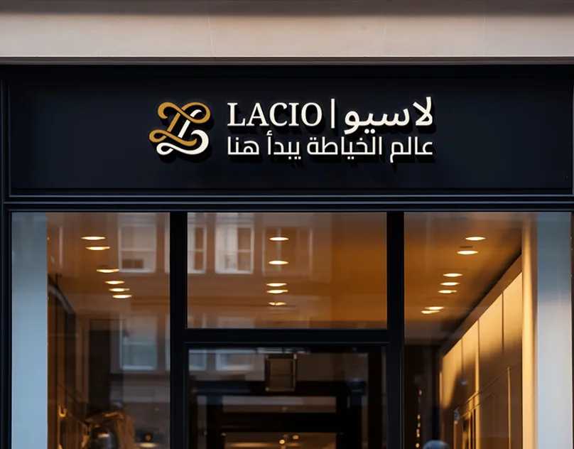 Lacio: luxury lifestyle brand identity by Jakaria Mahmud