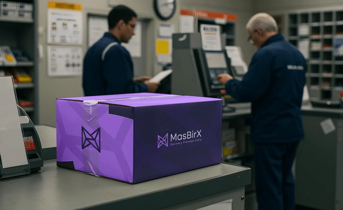 MasBriX logistics brand identity by Jakaria Mahmud, board 20