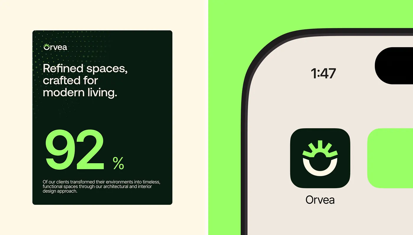ORVEA solar technology branding by Jakaria Mahmud, board 7