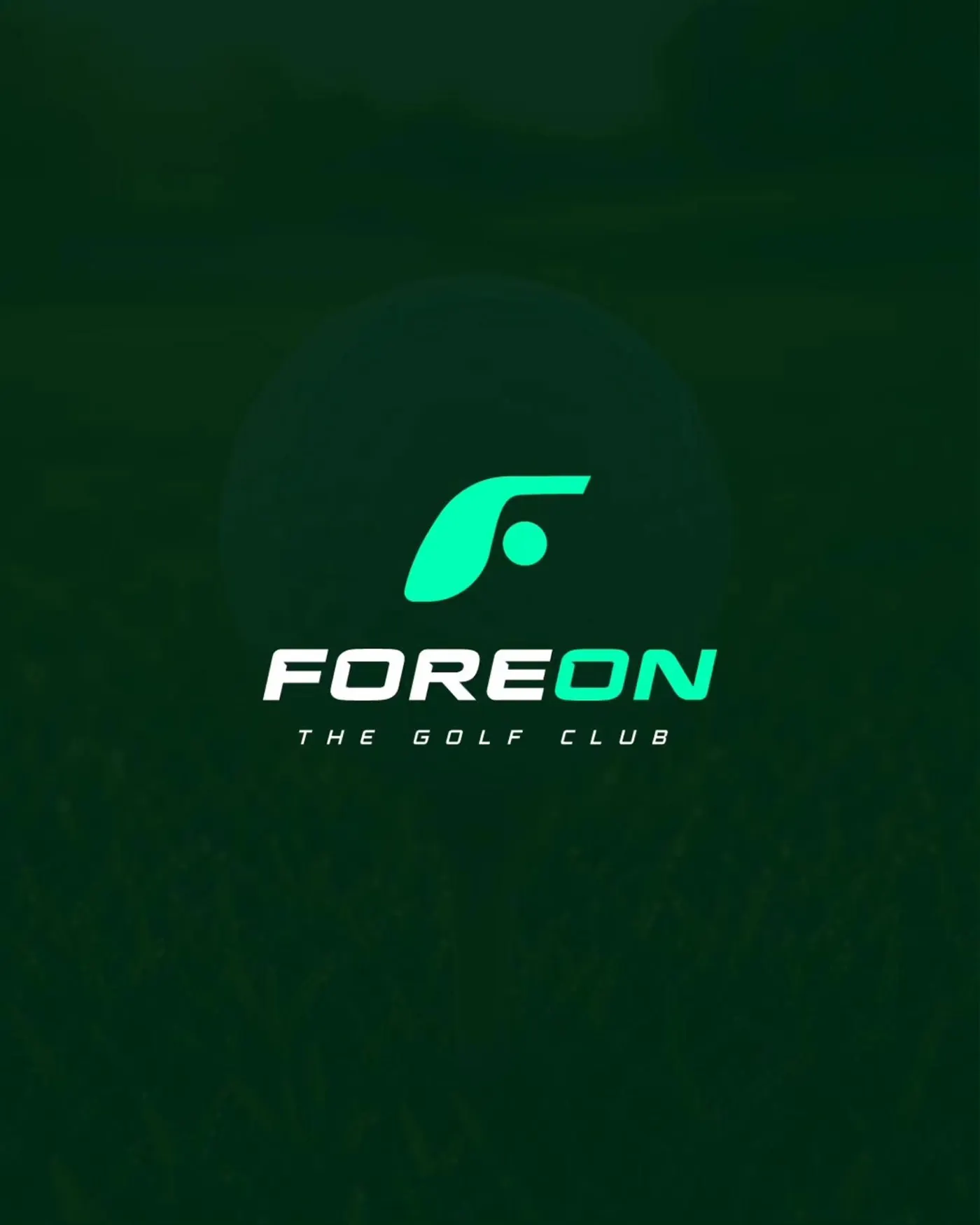 FOREON luxury golf club branding by Jakaria Mahmud