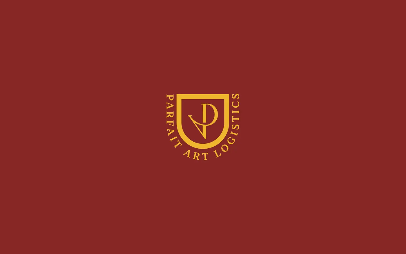 Parfait Art Logistic logistics brand identity by Jakaria Mahmud
