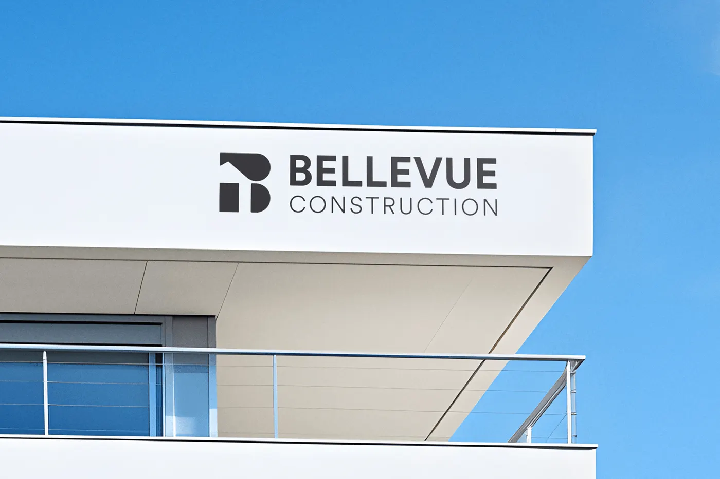 Construction company brand and visual identity by Jakaria Mahmud, board 9