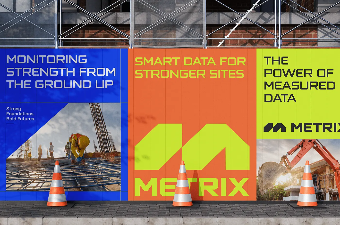 Metrix construction brand identity by Jakaria Mahmud, board 8