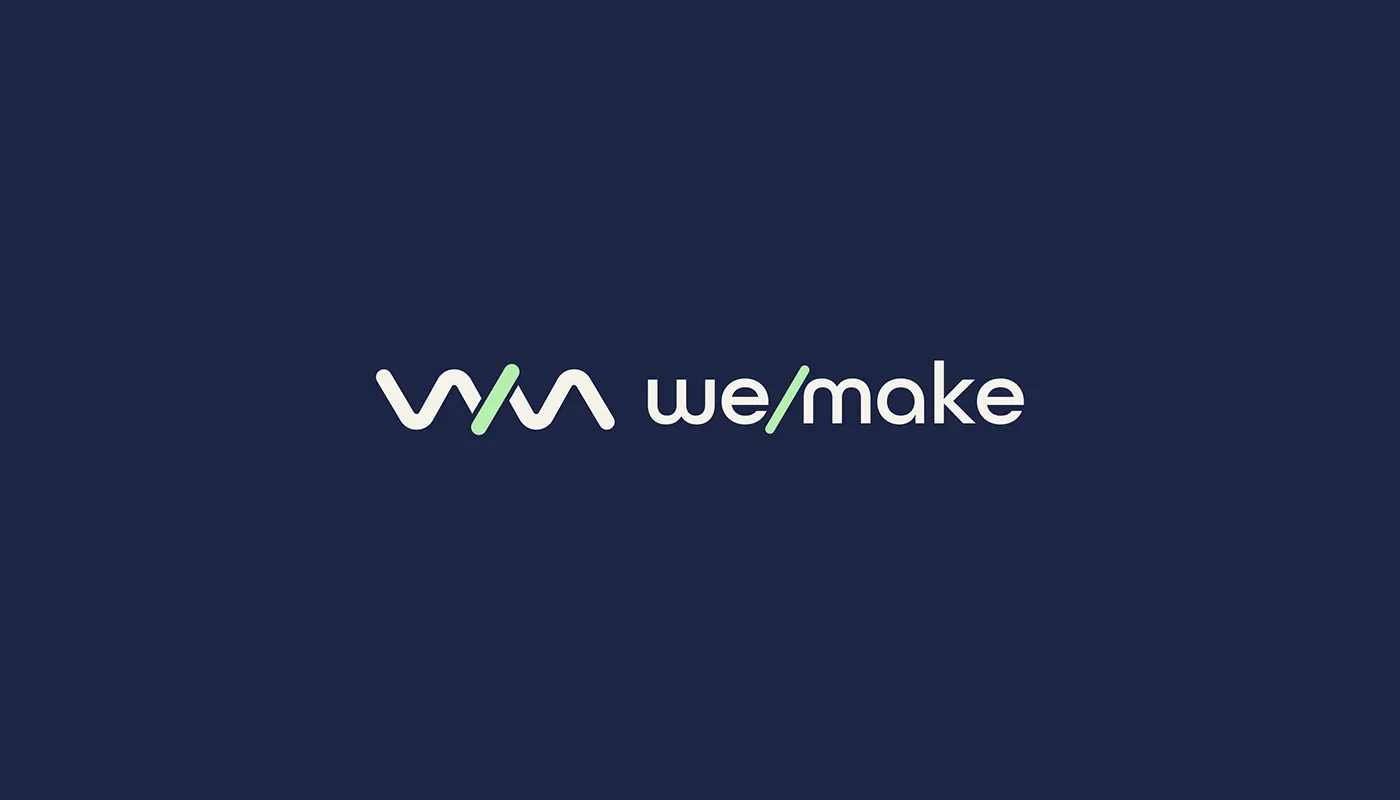 WeMake corporate brand identity by Jakaria Mahmud
