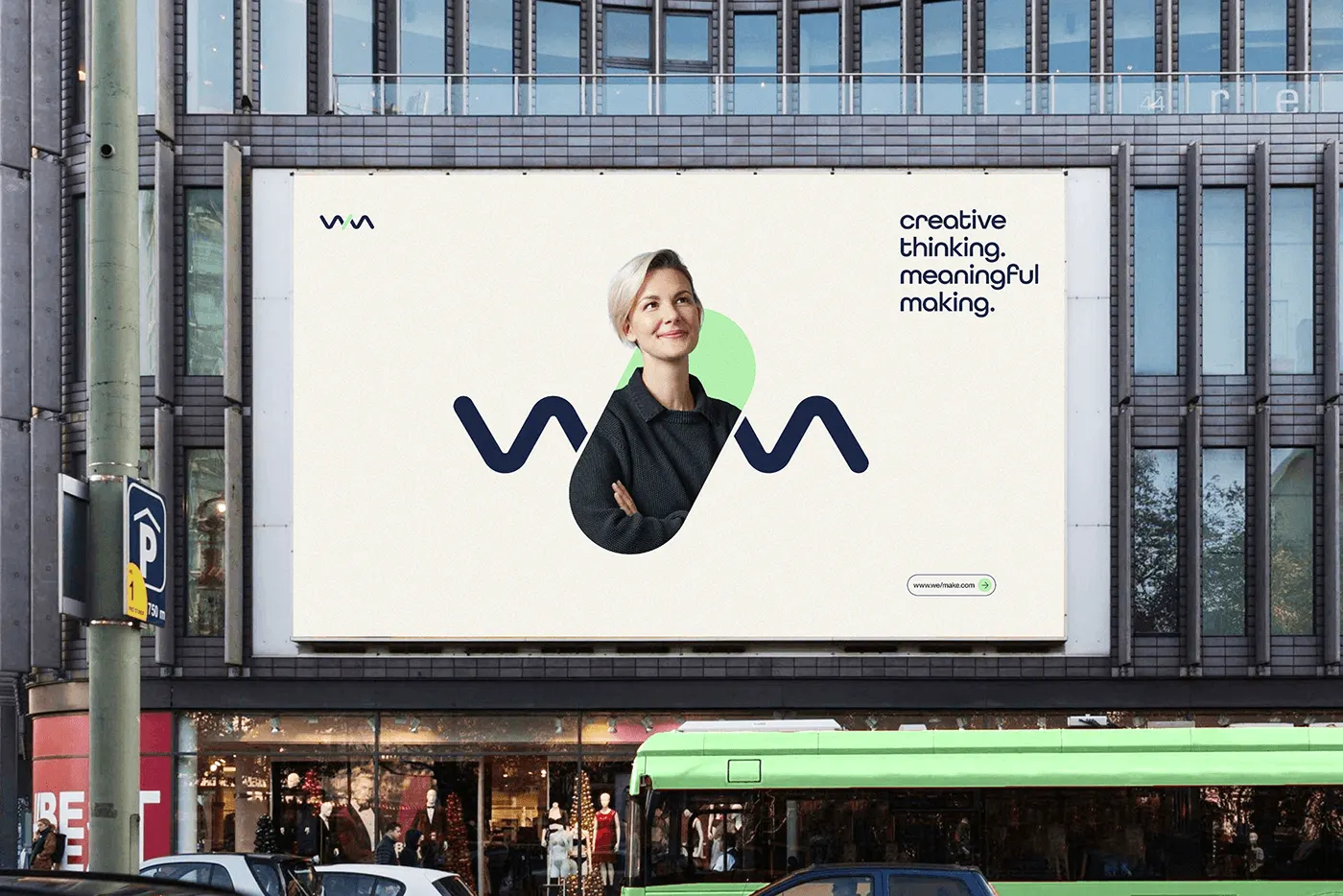 WeMake corporate brand identity by Jakaria Mahmud, board 13