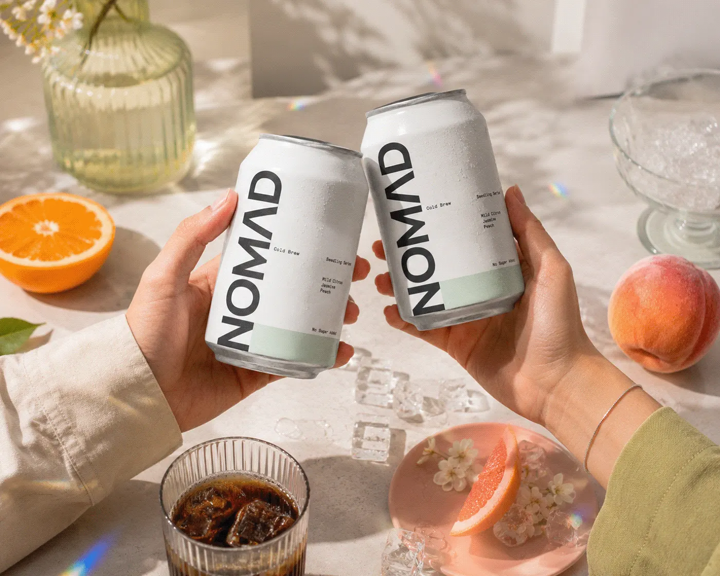 NOMAD Coffee brand identity and packaging by Jakaria Mahmud, board 4
