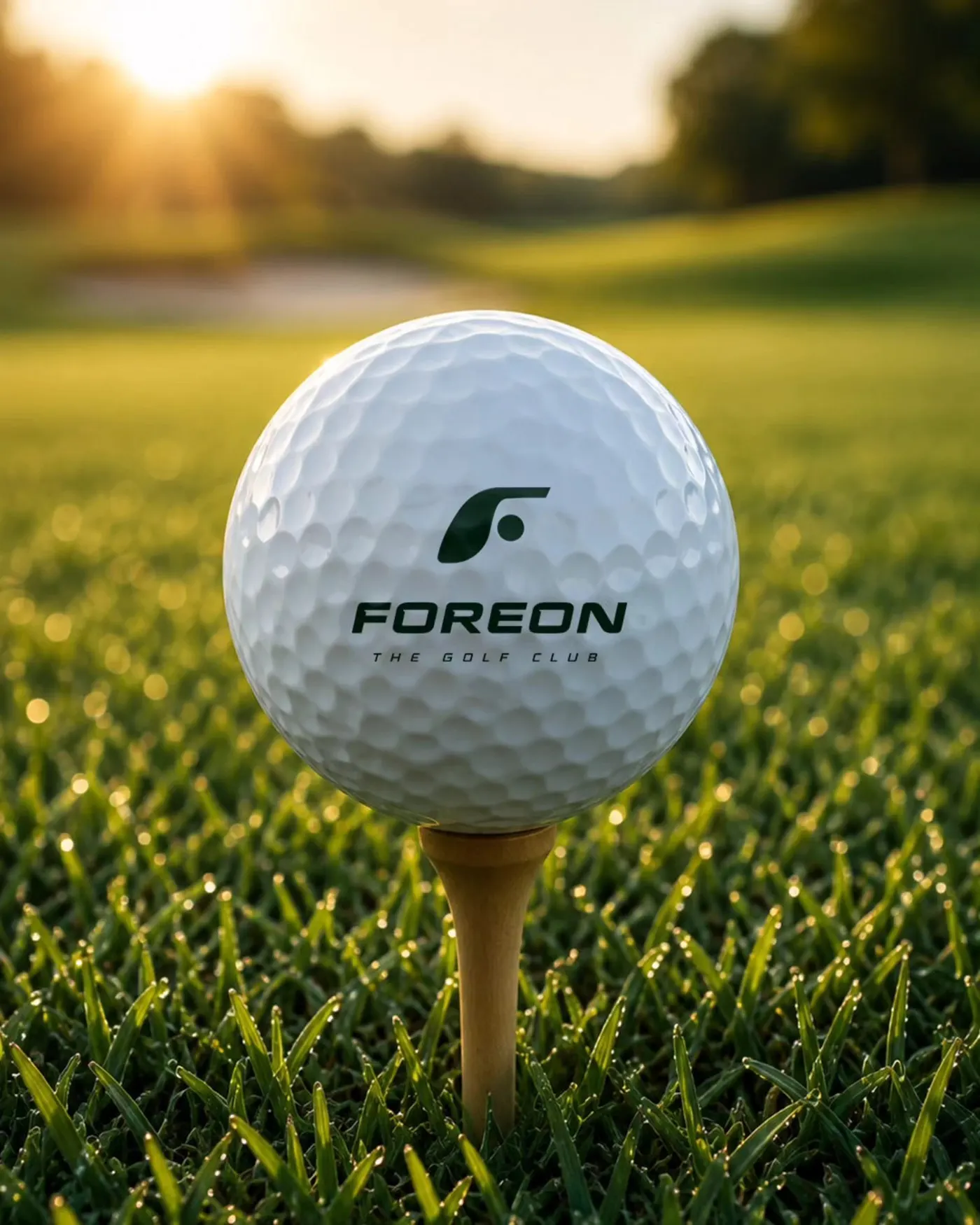 FOREON luxury golf club branding by Jakaria Mahmud, board 4