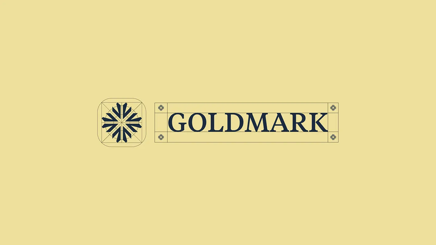 Goldmark luxury brand identity by Jakaria Mahmud, board 4