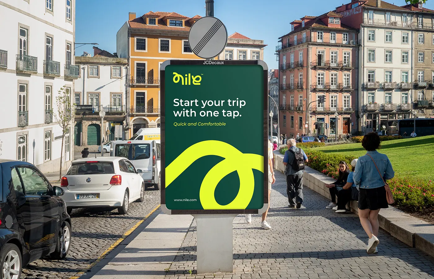 Nile brand and visual identity by Jakaria Mahmud, board 9