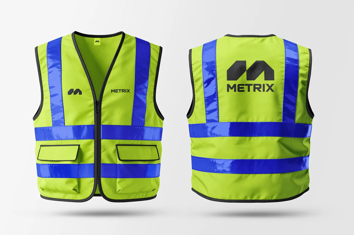 Metrix construction brand identity by Jakaria Mahmud, board 10