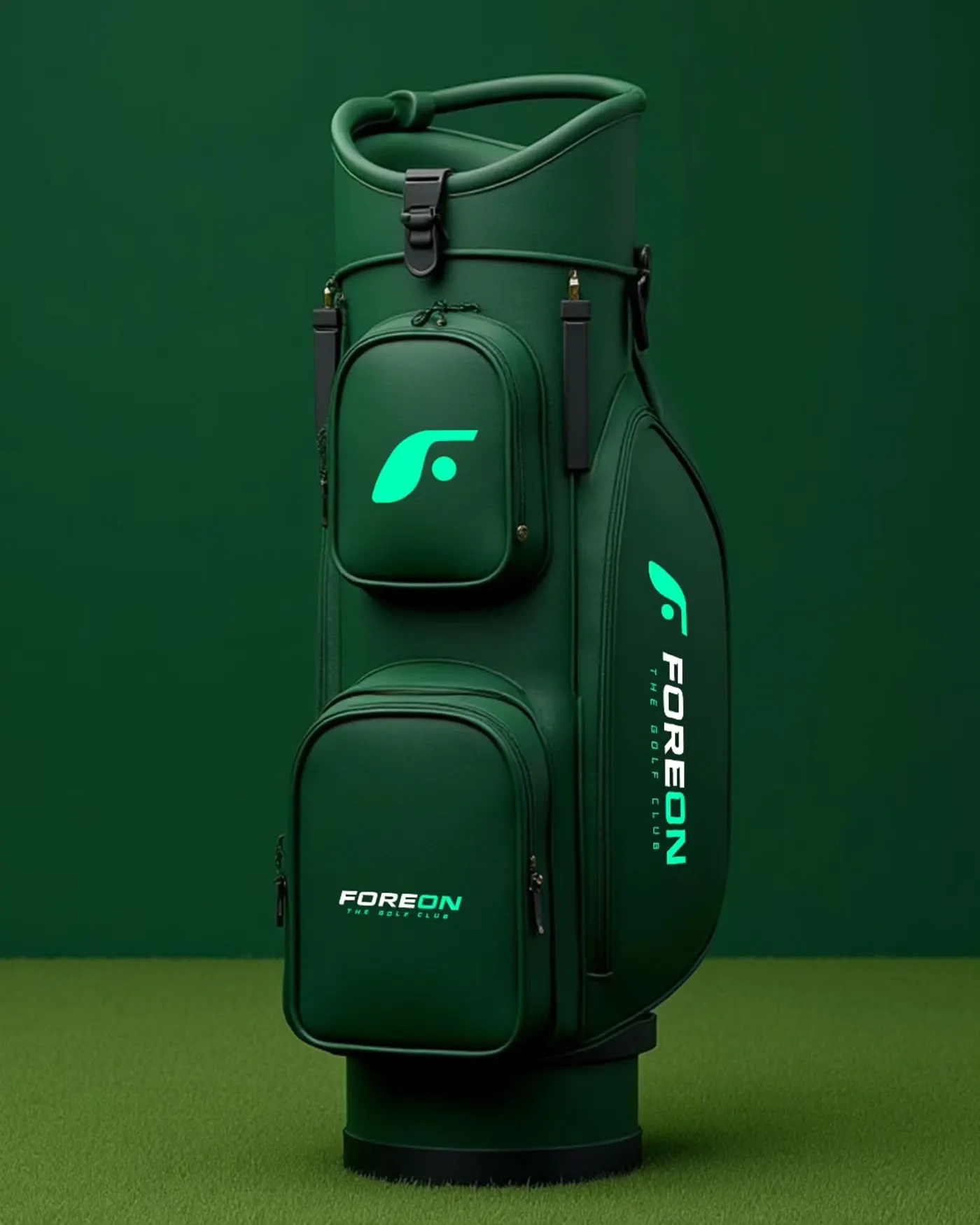FOREON luxury golf club branding by Jakaria Mahmud, board 5