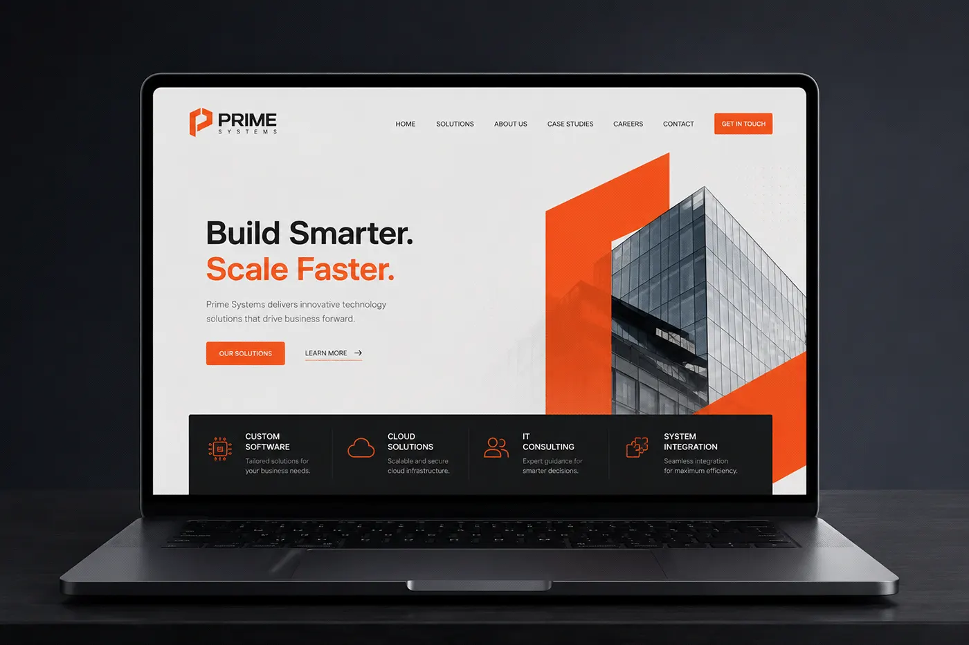 Prime logo design by Jakaria Mahmud, board 13