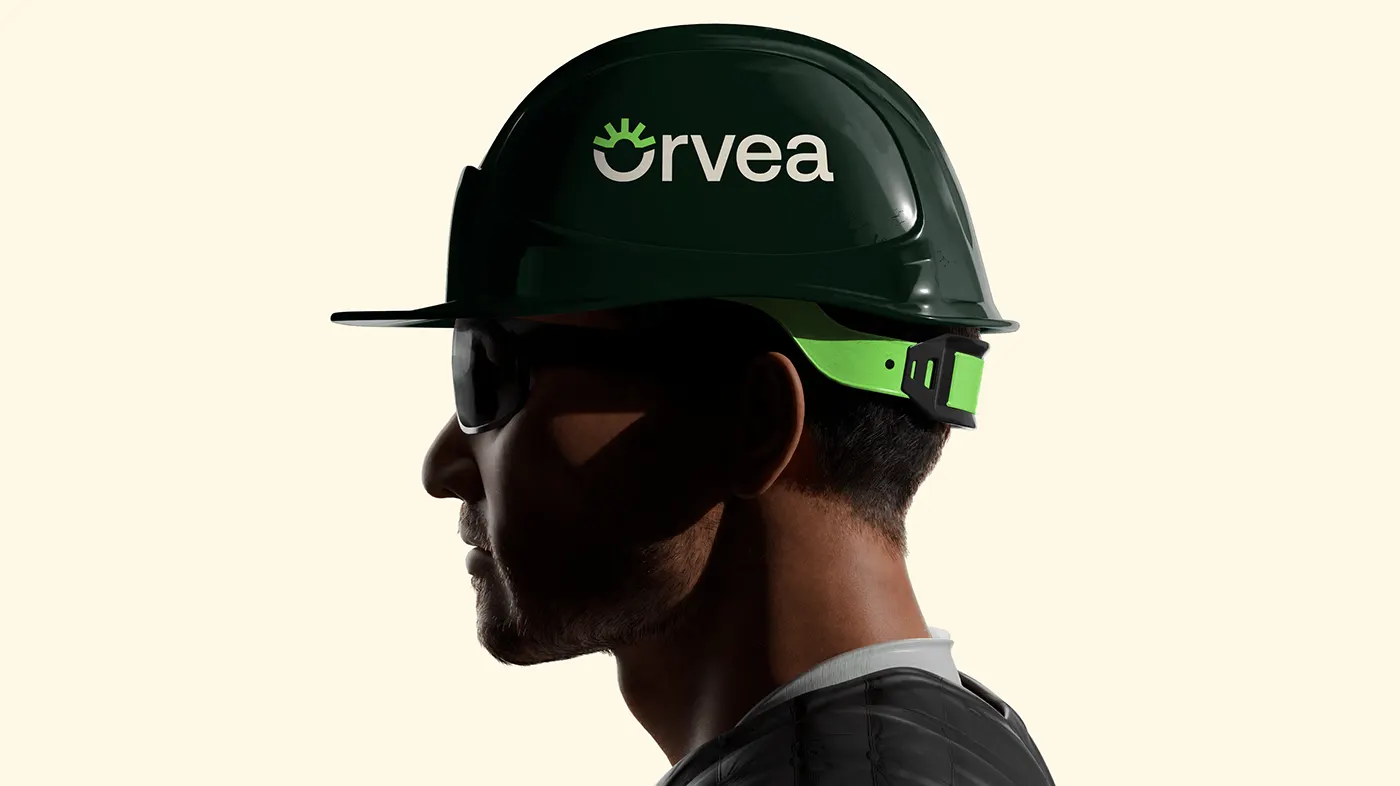ORVEA solar technology branding by Jakaria Mahmud, board 10