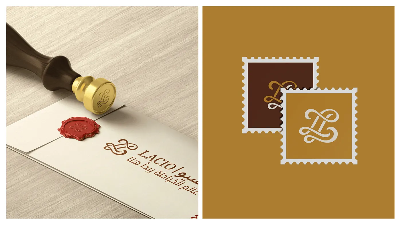 Lacio luxury lifestyle brand identity by Jakaria Mahmud, board 12