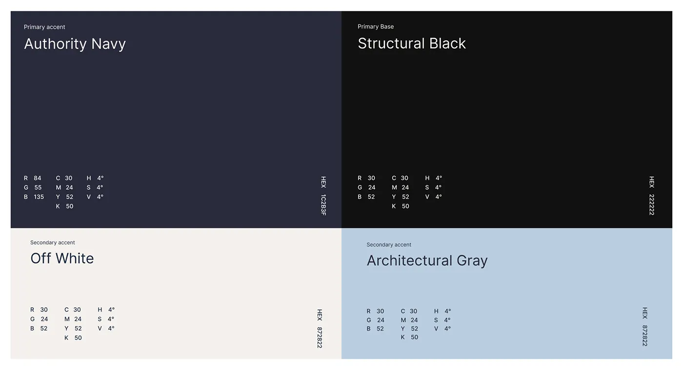 Construction company brand and visual identity by Jakaria Mahmud, board 4